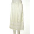 thumbnail image 4 of Haitryli Womens Lace Trim Half Slip Single Layer Long Underskirt Dress Safety Skirt for Under Dress Ivory L, 4 of 9