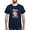Navy, variant on CafePress - Pluto As Imaged By New Horizons T Shirt - Men's Classic Graphic Cotton T-Shirt