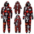 thumbnail image 3 of KHONTS , Pyjamas d'Halloween Assortis pour la Famille Combinaison Adulte Couples Hommes Pjs Pyjama une Pièce Fantaisie pour Femmes Rouge m, 3 of 4
