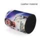 thumbnail image 4 of Jude Bellingham-theme Cylinder Pen Holder Pencil Organizer with Flannel Lining PVC Leather Material Cardboard Base for study work 10*8CM, 4 of 6