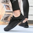 thumbnail image 3 of Zapatos Rastreo Ríos Al Aire Libre Zapatos Fitness Transparentes Zapatos Playa para Zapatos Deportivos para Nadar (negro 37), 3 of 9