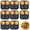 8pcs, variant on Qenwkxz 4PCS Silicone Hamburger Bun Mold with 4 Cavities Non-stick Hamburger Bun Pan Flexible Reusable Hamburger Bread Mold