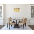 thumbnail image 4 of Elegant Lighting Sydney 32" 8 Light Royal Crystal Chandelier, 4 of 9
