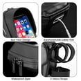 thumbnail image 5 of ROCKBROS Bike Top Tube Bag with Phone Holder Hard Shell Sun Visor Waterproof 1L, 5 of 10