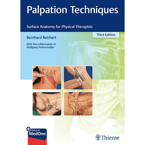 Palpation Techniques: Surface Anatomy for Physical Therapists (Paperback)