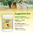 thumbnail image 3 of ChildLife Essentials | LiveBiotics, Refuerzo inmunitario y digestivo, Sabor natural a bayas, 5000 millones de UFC, 30 comprimidos masticables, 3 of 4