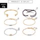 thumbnail image 3 of Set Bangle Mujer Pulsera Pieza S^imple Moda L^ove Pulsera Bohemia 6 Pulseras, 3 of 8