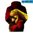 thumbnail image 2 of Inuyashas Anime Hoodies Harajuku Cartoon Crewneck Oversized Men Women Casual Style Sweatshirts, 2 of 3