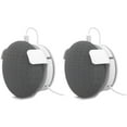 thumbnail image 1 of Support Mural Echo Dot 3e Gén. avec Gestion du Cordon, Support de Rangement en ABS pour Audio de Maison Intelligente, 1 of 5