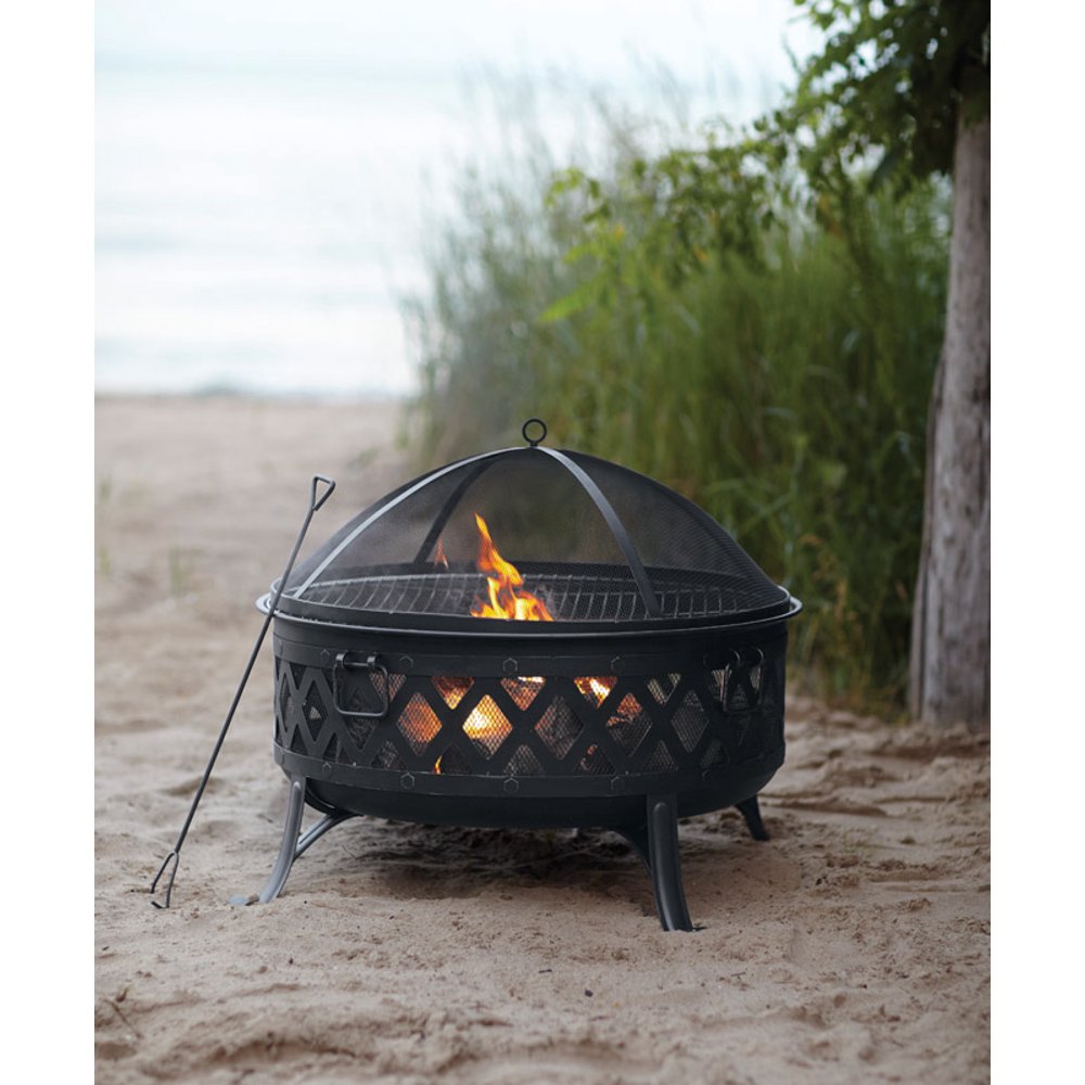 FIRE PIT ROUND DEEP 29"