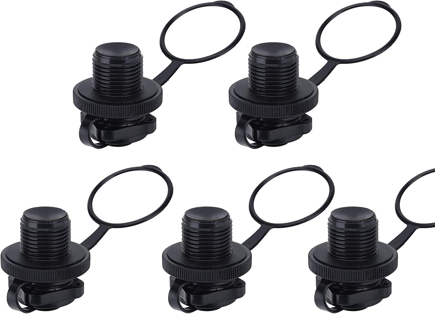 Lot De 4 Adaptateurs De Pompe Pour Paddle/bateau Gonflable - Connexion