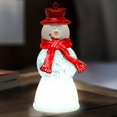thumbnail image 5 of Santa Claus LED Luminous Decoration Ornament Christmas Decoration Small Night Light Decoration, 5 of 7