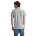 thumbnail image 5 of Hanes Men Crew neck T-Shirt 4-Pack ComfortSoft 100% Cotton Heavyweight Tee Plain, 5 of 6