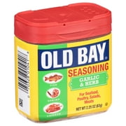 Old Bay Seasoning Garlic Herb, 2.25 Oz