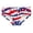 &&-A1725, variant on Kiijoy Independence Day Swim Trunks for Girls UPF50+ High Waisted Bikini Bottom, Sizes 2-8