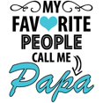 thumbnail image 3 of CafePress - My Favorite People Call Me Papa Mugs - 15 oz Ceramic Large White Novelty Mug, 3 of 4