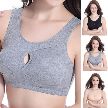 

Sexy Woman Fashion Solid Seamless Sports Bras Anti-sagging Sports Bra