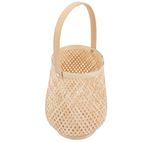 Candles Candlestick Bamboo Lamp Easy to Use Holder