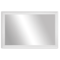thumbnail image 4 of Frame My Mirror Framed Wall Mirror - White 20" x 60" Mirror - Ideal for Bathroom, Wall Decor, Bedroom and Livingroom - Moisture Resistant with Safety Backing - Morgan Design, 4 of 13