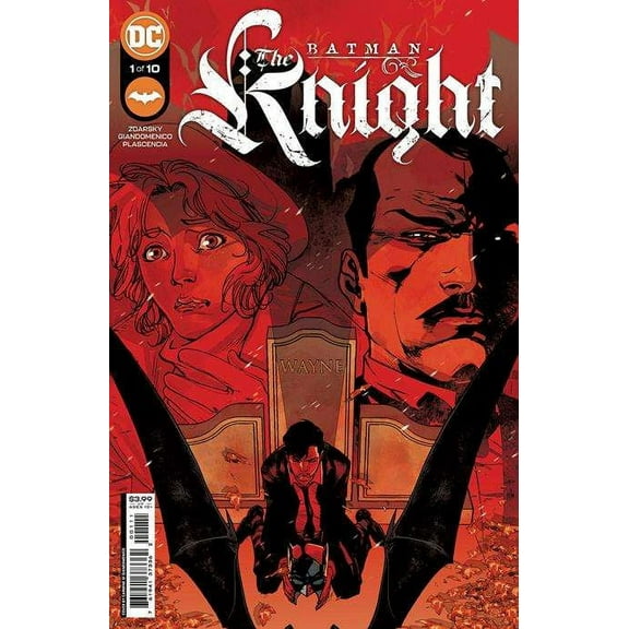 Batman: The Knight #1 VF ; DC Comic Book