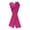 Dark Pink, variant on Long Transparent Gloves, Spandex Stretch Opera Gloves, Costume Elbow Length, Elastic Silky GlovesFor Prom(17.7inch)
