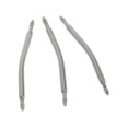 thumbnail image 4 of 200pcs Stainless Steel Curved Spring Bar Pins Link For 16-26mm 20mm, 4 of 6