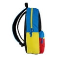 thumbnail image 3 of Crayola Colorblock Kids' Black Backpack, 3 of 4