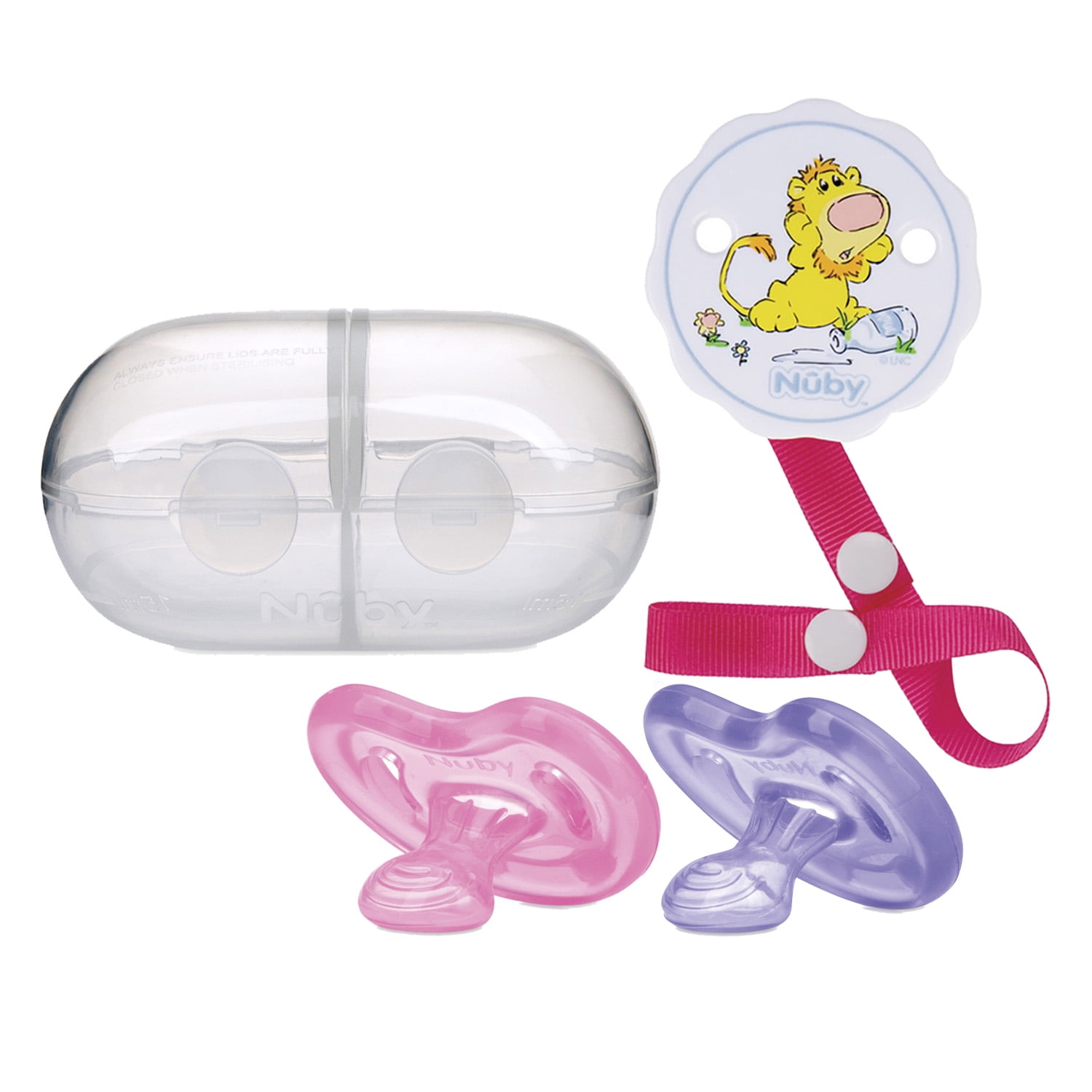Succhietto Nuvita Air55 Ortodontico per Neonati 6+ Mesi Colore Cobalto