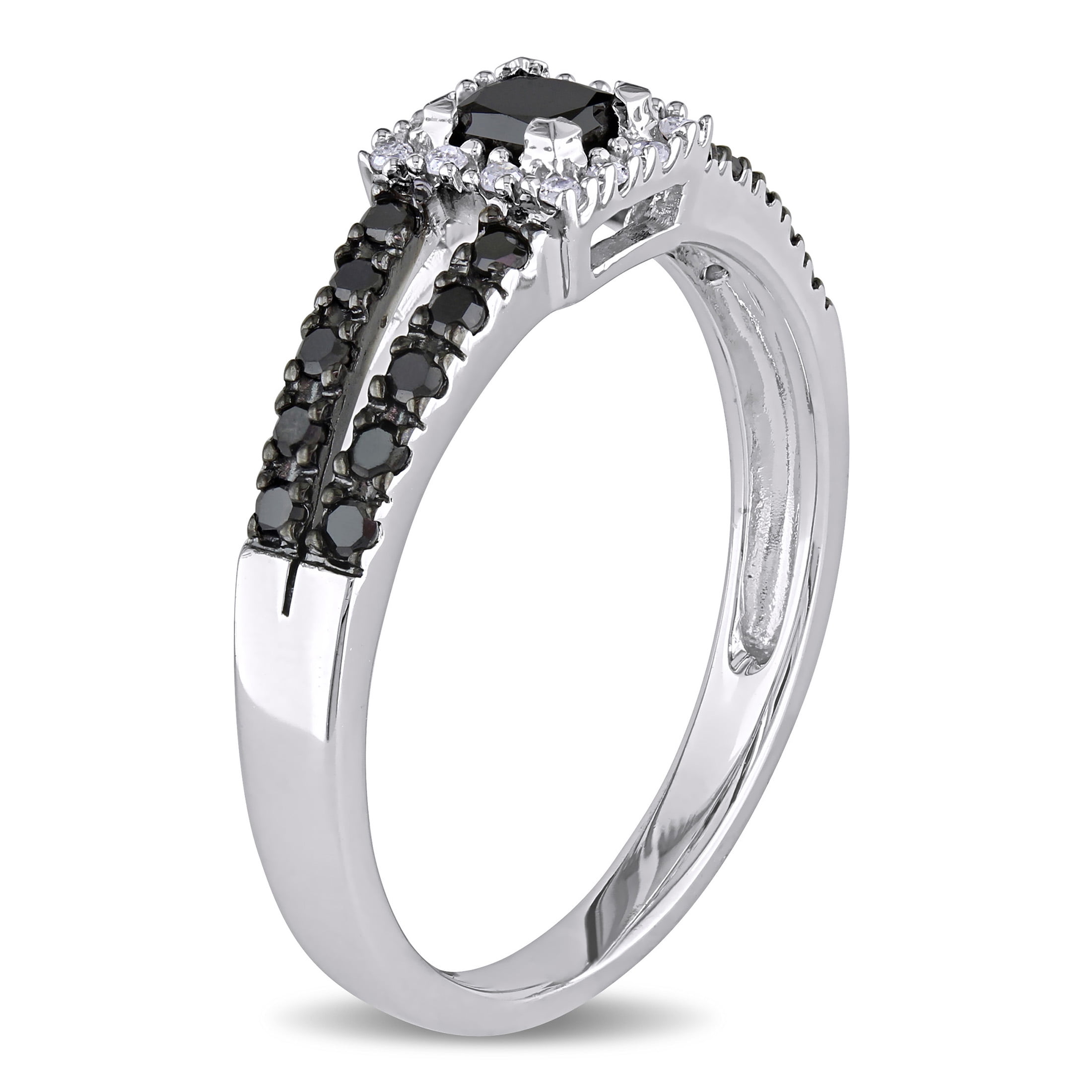 Everly Women's Diamond 10K White Gold Engagement Ring