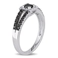 thumbnail image 3 of Everly Women's Diamond 10k White Gold Ring, 3 of 7