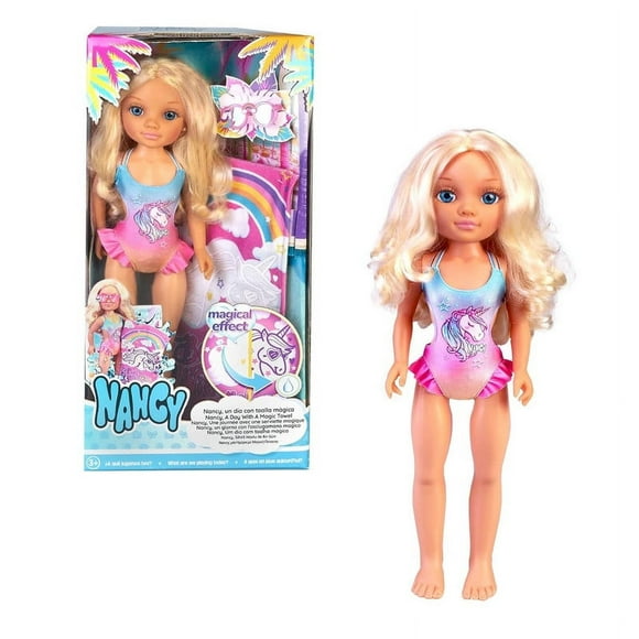 Muñeca Nancy Famosa  Un Dia con Toalla