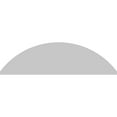thumbnail image 5 of Ekena Millwork 36"W x 10"H x 2"P Segment Arch 4 Spoke Architectural Grade PVC Pediment, 5 of 7