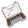 thumbnail image 1 of xinxixnxx Drum Sander Sanding Kit Drill Press Spindle Set Fine Workmanship Convenience Long-lasting Multifunctional Carrying Case, 1 of 6
