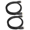 thumbnail image 3 of 2Pcs HDMI AM to AM Cable 1.4 Simple Version Copper Conductor Iron Shell 1080P Converter, 3 of 5