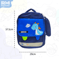 thumbnail image 2 of Mochila Escolar para Niños, Diseño Kawaii para Estudiantes rosa Chico, 2 of 6