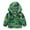 A01-Green, variant on Sopiago Toddler Boys Girls Rain Jacket Cartoon Lightweight Baby Raincoat Waterproof Hooded Windbreaker for Kids Brown,2-3 Years