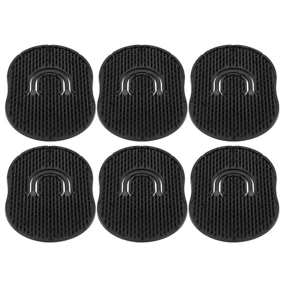 ACDANC 6pcs Pocket Palm Combs Portable Lightweight Handheld Massager Hair Brush Comb for Men