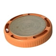 thumbnail image 3 of Cat Scratchers Cardboard Scratching Lounge Bed Ball Track Toy Sleeping House Orange, 3 of 8