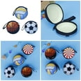 thumbnail image 2 of Small Change Wallet Coin Purse for Teen Kid Type Key Bag Wallet Coin Bag Small Headset Pouch Key Zipper Bag, 2 of 9
