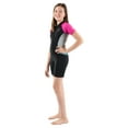 thumbnail image 6 of Seavenger Cadet Kids 2Mm Shorty Wetsuit (Hot Pink, 3T), 6 of 8