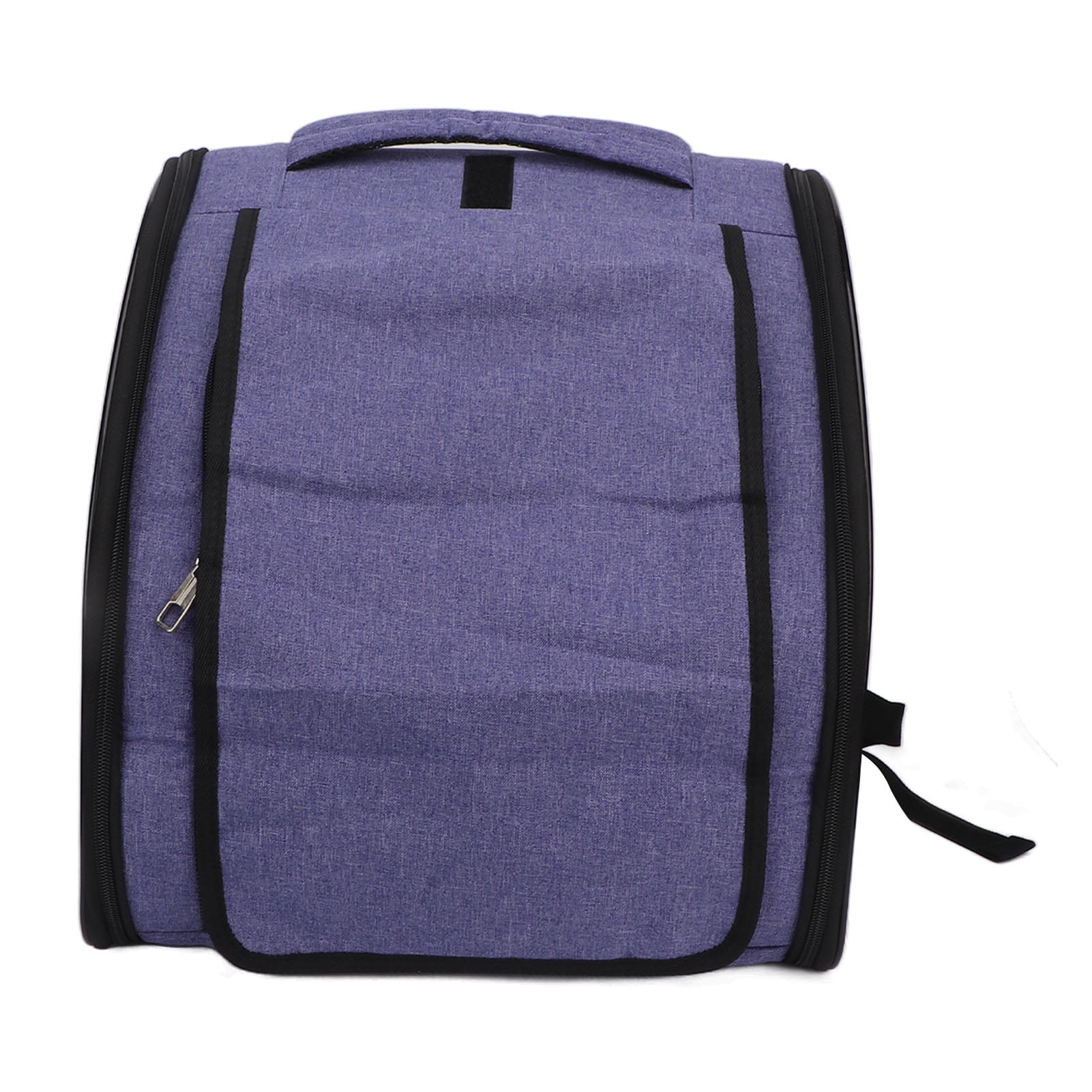 NFTIGB Cat Backpack Carrier Portable Breathable Large Capacity Pet Travel Carrier for Outdoor Hiking and Walking Purple Large Size Accommodates Pets up to 10kg/22.0lb with Mesh Windows