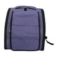 thumbnail image 1 of Sac à Dos pour Chien, Grande Capacité Réglable Portable Sac à Dos en Tissu Oxford pour Voyage Violet, Gris, 1 of 8