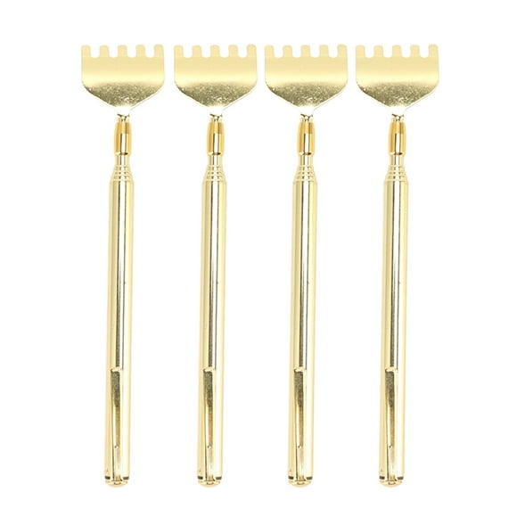 Mini Back Scratch,4PCS Extendable Back Scratcher Stainless Steel Back Scratcher Back Scratcher Exceptional Value