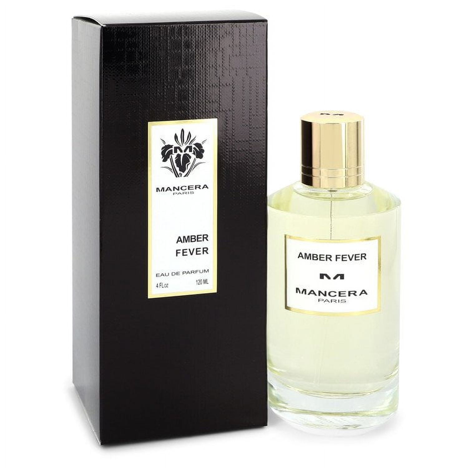 Mancera Amber Fever Eau De Parfum Spray (Unisex) By Mancera - 4 oz Mancera Amber Fever Eau De Parfum Spray (Unisex) By Mancera - 4 oz