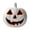 D, variant on 28 Inch Jumbo Halloween Faux White Pumpkin Decoration Large Rubber Jack O' Lantern Reusable Carved Pumpkin Lantern for Fall Halloween Indoor Outdoor Decor Party Centerpiece