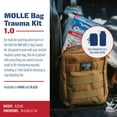 thumbnail image 3 of Adventure Medical MOLLE Bag Trauma Kit 1.0 (Khaki Bag), 3 of 8
