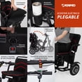thumbnail image 2 of Silla de ruedas Eléctrica Magnimed SCOOTER PLEGABLE con 4 ruedas, 2 of 6