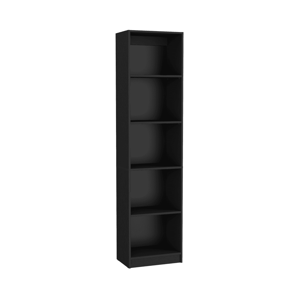 Bookcase Compact Bookshelf with Multiple Shelves