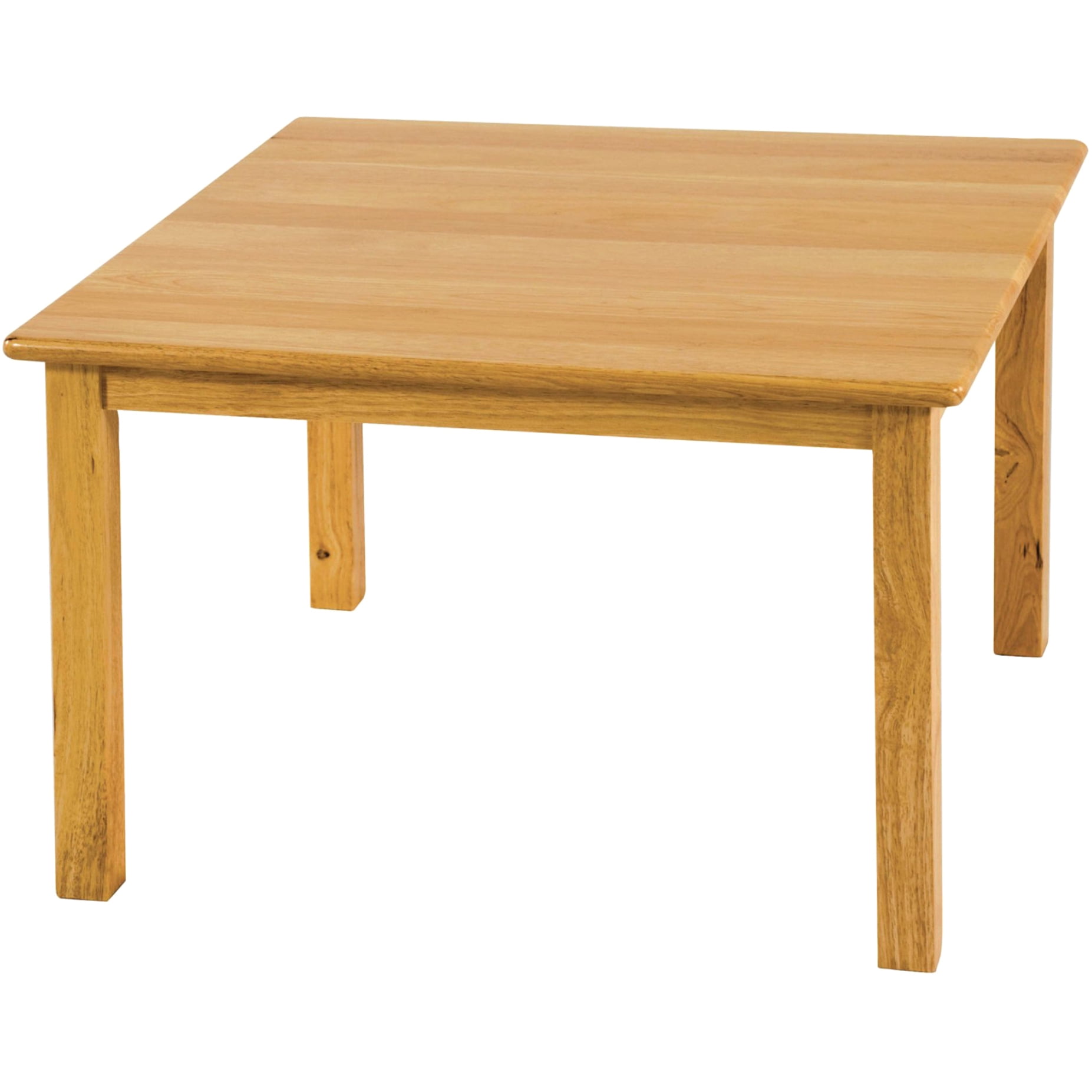 ECR4KIDS Square Hardwood Table