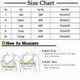 thumbnail image 3 of Wycnly Push Up Bra for Women Thin Comfort No Rim Wirefree Compression Bralette Elder Lightly Lined Seamless Wireless Bras Seamless Bra Bras, 3 of 7